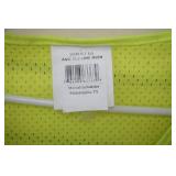 Lime Mesh Safety Vests (2ct) Size L