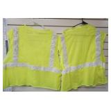 Lime Mesh Safety Vests (2ct) Size L