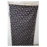 Sturgis Fabric. 44" wide by 74" long