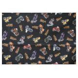 Sturgis Fabric. 44" wide by 74" long