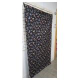 Sturgis Fabric. 44" wide by 74" long
