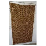 Strugis Flame Fabric 30" wide 67" long