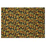 Strugis Flame Fabric 30" wide 67" long