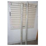 Patio Blinds (2ct) 6 Foot and 78 in brackets
