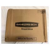 10 Pack of Bankers Box - Size Small