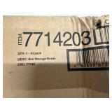 10 Pack of Bankers Box - Size Small