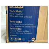 6 Rolls of Tork Matic Hand Towel Rolls