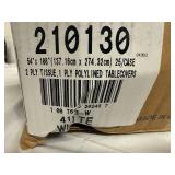 25 Cellutex Polylined Tablecovers