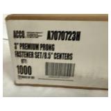 1000 3" Premium Prong Fasteners