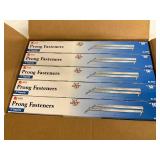 1000 3" Premium Prong Fasteners