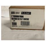 1000 3" Premium Prong Fasteners