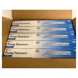 1000 3" Premium Prong Fasteners