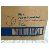6 Rolls of enMotion Flex Paper Towels