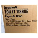 96 Rolls of Boardwalk Toilet Tissue