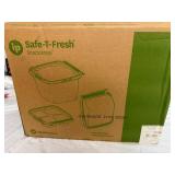 Pack of Safe-T-Fresh Snackware