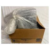 Box Of Plastic Serving Trays with Lids