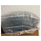 Box Of Plastic Serving Trays with Lids