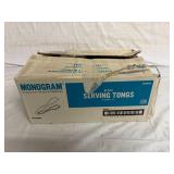 36 Plastic Serving Tongs