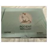 2 x 48ct Packs of Rodent Repellent Balls