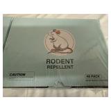 2 x 48ct Packs of Rodent Repellent Balls