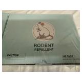 2 x 48ct Packs of Rodent Repellent Balls