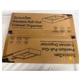 SpaceZen Premium Pull-Out Cabinet Organizers