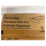 SpaceZen Premium Pull-Out Cabinet Organizers