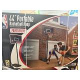 44" Adjustable Portable Basketball Hoop