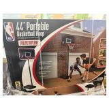 44" Adjustable Portable Basketball Hoop