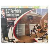 44" Adjustable Portable Basketball Hoop