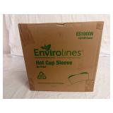 1000 Envirolines Hot Cup Sleeves