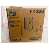 6 Tork Hand Towel Rolls