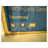 4,320 Tork Interfold Napkins