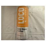 12 Pack of Loco Coffee Vanilla Honey Cold Brew