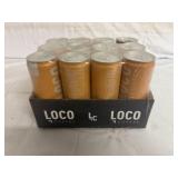 12 Pack of Loco Coffee Vanilla Honey Cold Brew