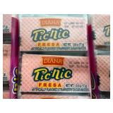 10 Packs of Diana Strawberry Sugar Wafers