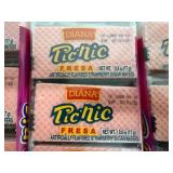 10 Packs of Diana Strawberry Sugar Wafers
