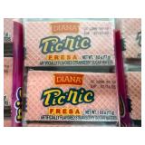 10 Packs of Diana Strawberry Sugar Wafers