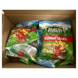 8 Bags of Black Forest Gummy Bears