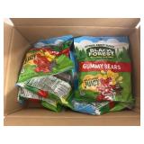 8 Bags of Black Forest Gummy Bears