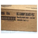8 Bags of Black Forest Gummy Bears