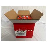6 Bags of Netflix Cheddar Kettle Popcorn