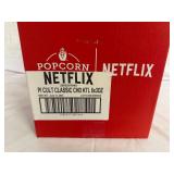 6 Bags of Netflix Cheddar Kettle Popcorn