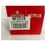 6 Bags of Netflix Cheddar Kettle Popcorn