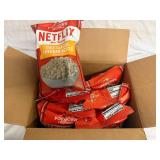 6 Bags of Netflix Cheddar Kettle Popcorn