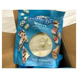 6 Bags of Ghiradelli White Melting Wafers