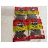 4 Bags of Jack Links Jalepeno Beef Jerky