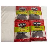 4 Bags of Jack Links Jalepeno Beef Jerky