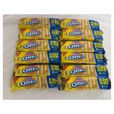 12 King Size Packs of Golder Oreo Double Stuf