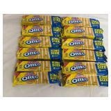 12 King Size Packs of Golder Oreo Double Stuf